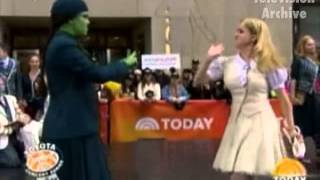 What is this Feeling - Lindsay Mendez & Alli Mauzey - Wicked 10th Anniversary (Today Show 10-30-13)