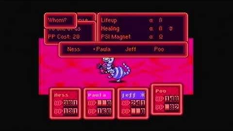 EarthBound - 68 - Pyramid (1/3)