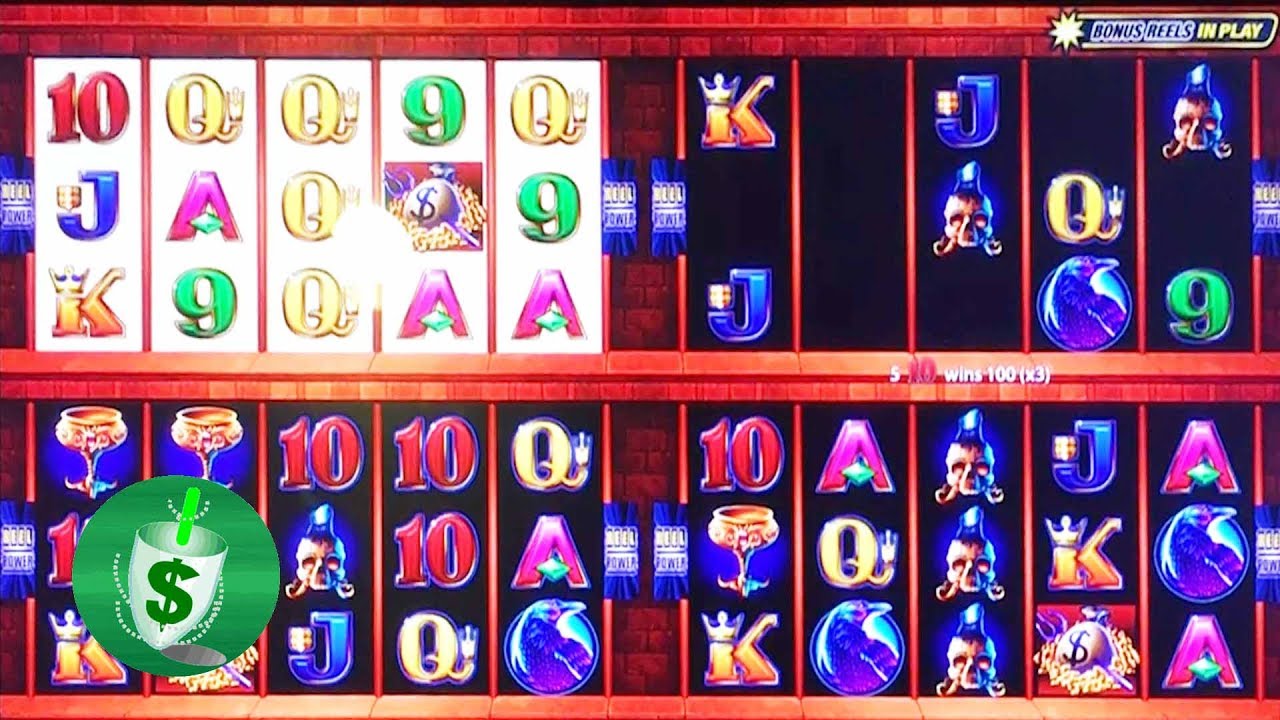 Wicked Winnings II Slot machine JACKPOT WIN - YouTube