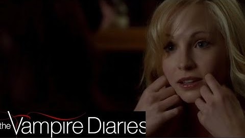 TVD 1x01 - Elena, Jeremy/ Bonnie, Caroline Scene