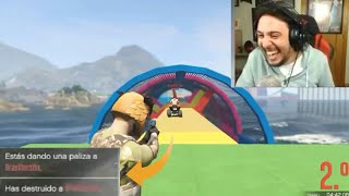 NO TE VOY A HATEAR😂😂😂*xFaRgAnx Y BraxXter Momentos divertidos* #11 |GTA 5 ONLINE| screenshot 5