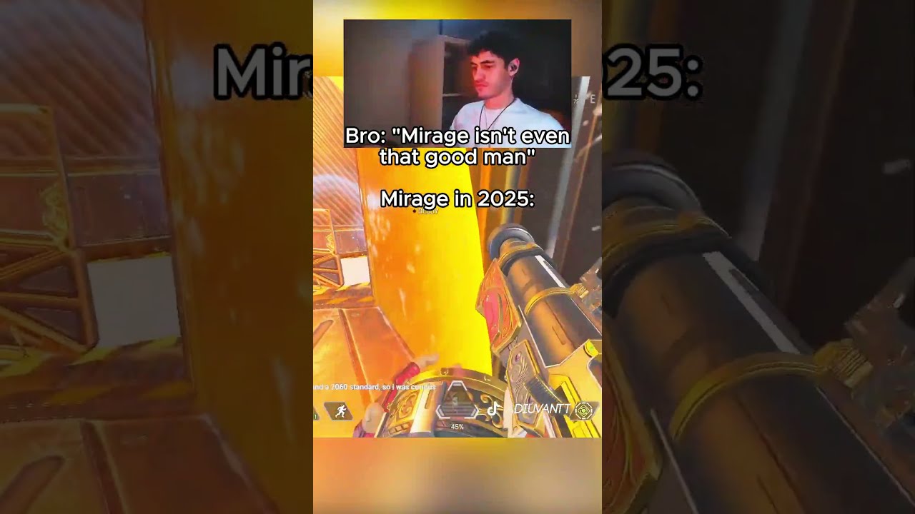 THIS IS WHY MIRAGE INSANE IN 2025 Apex Apexlegends Apexlegendsclips Apexclips
