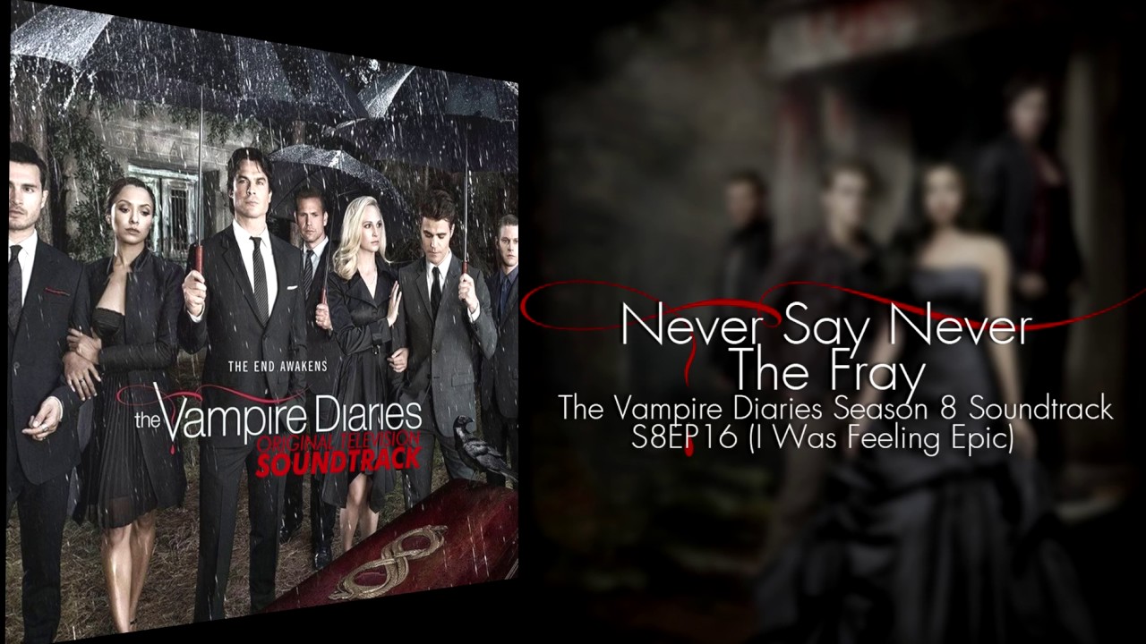 The FrayThe Vampire Diaries Season 8- Finale Episode8X16- I was feel. 