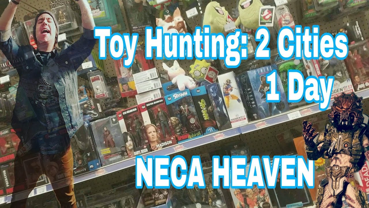Toy Hunting: Two Cities 1 Day Part 1 