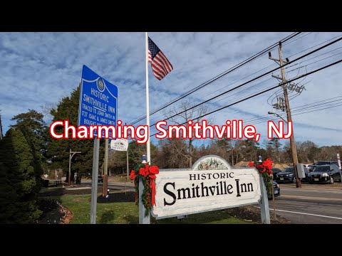 Charming Smithville NJ - "There's no better place for a day trip in NJ" #jerseyshore #shorts
