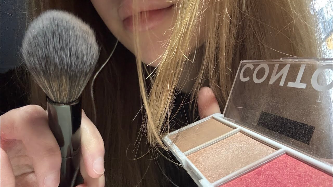 АСМР/ASMR сделаю тебе макияж 
