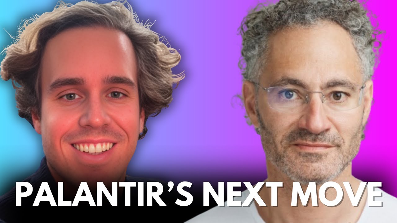 AI Agents Are Palantir's Trillion Dollar Move. - YouTube