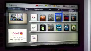 Hands-On Lg Smarttv Ces 2011