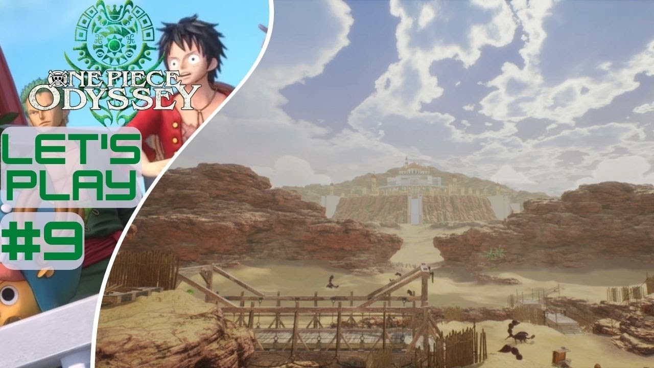 One Piece Odyssey Let's Play FR9 Le Kidnapping de la Princesse ! YouTube