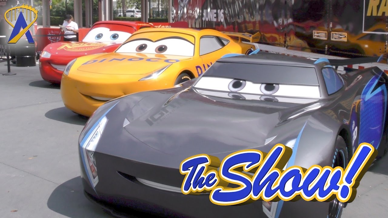 Attractions - The Show - Cars 3 Road to the Races; The Color Run; latest news - March 30, 2017