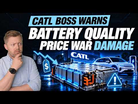 CATL Boss Warns EV Price War Is Damaging Battery Quality
