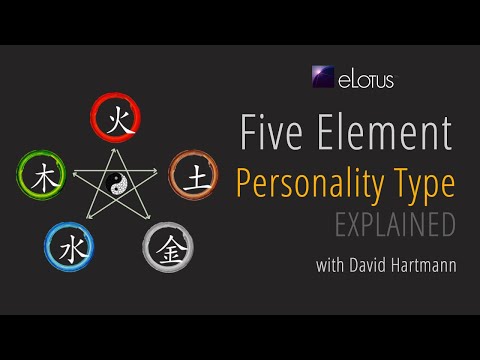 Five Element Personality Type - EXPLAINED! - YouTube