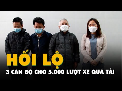 Video Ba cán bộ hải quan 'làm luật' cho hơn 5.000 lượt xe... - youtube