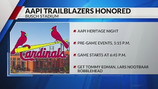 St. Louis Cardinals celebrating first ever 'Asian American and Pacific Islander Heritage Night'