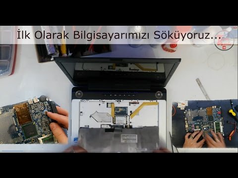 Laptop Bakımı Nasıl Yapılır Ve Bios Pili Nasıl Değiştirilir? Detaylı Anlatım [1080p]