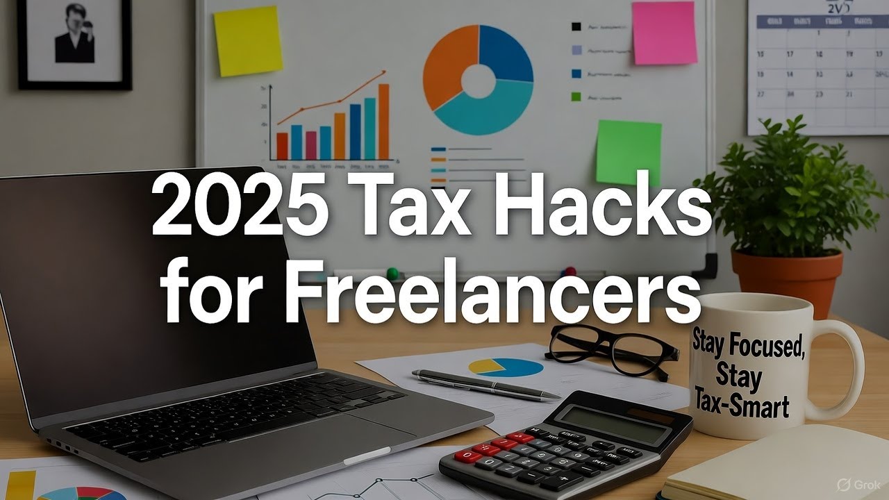 2025 Tax Hacks for Freelancers