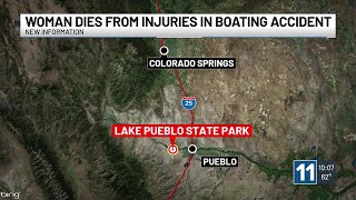 Woman dies from injuries in boating accident