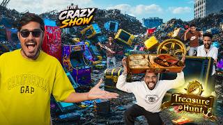 Treasure Hunt Challenge Worth 500000 part2  Who Will Win 5 Lakh The Crazy Show