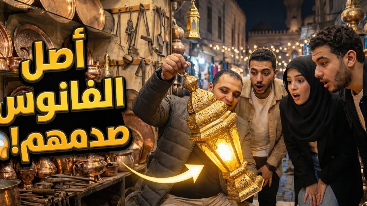 أصل كلمة الفانوس في الحضارة المصرية القديمة والحضارة الإسلامية 