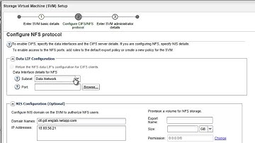 System Manager 8.3 Storage Virtual Machine Enhancements
