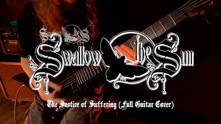 Swallow the Sun - The Justice of Suffering (Full Guitar Cover)