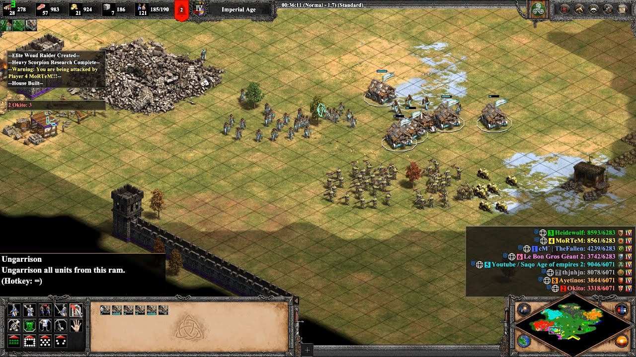 Could Woad Riders Dominate Arbalesters 4vs4 Arena ft Okito,Ayetinos ...