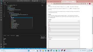 Codeforces Round 849 | Prepend and Append | Python