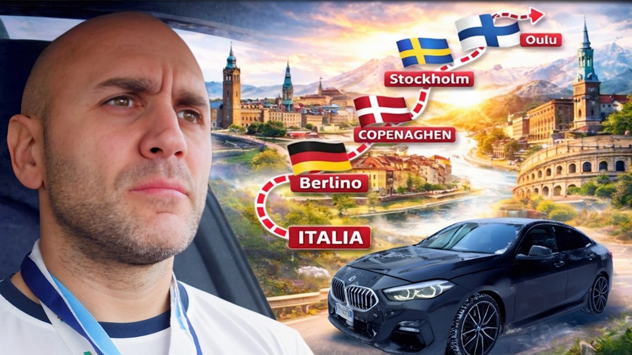 RITORNO A CASA PASSANDO PER LA SVEZIA E GERMANIA - Vlog Viaggio