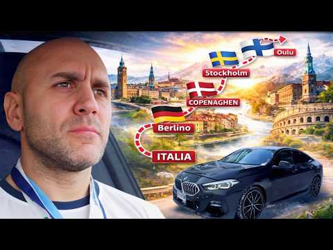 RITORNO A CASA PASSANDO PER LA SVEZIA E GERMANIA - Vlog Viaggio