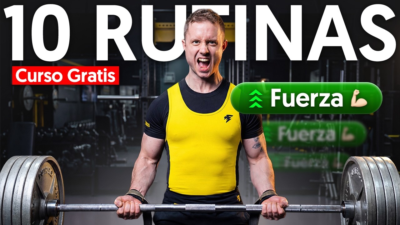 Las rutinas para ganar fuerza más famosas de Internet - ¿Cuál es la mejor?