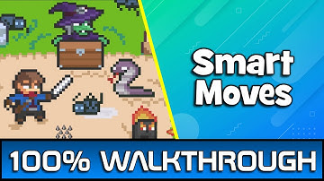 Smart Moves 100% Achievement Guide! | Easy 1000G 1 Hour Completion!