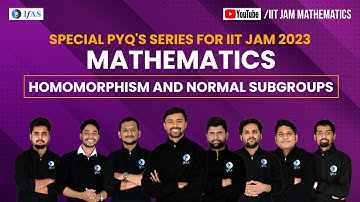 PYQ Series of Homomorphism And Normal Subgroups