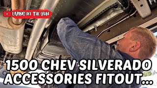 SILVERADO 1500 ACCESSORIES FITOUT- 114- LIVING OFF THE VAN- TRAVEL AUSTRALIA- @LivingOffTheVan