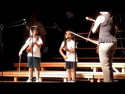 Kindergarten Concert 2012 Violin Suzuki Method 