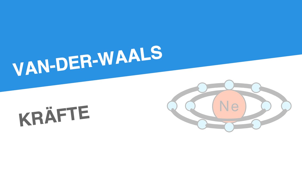 VAN-DER-WAALS KRÄFTE | Chemie | Modelle, Formeln und Konzepte - YouTube