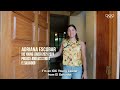 Meet IOC Young Leader 2021-2024 - Adriana Escobar from El Salvador