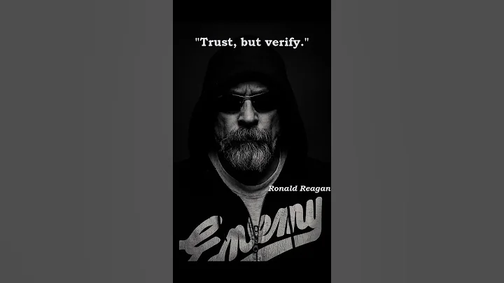 "Trust, but verify." - Ronald Reagan | The Ultimate Guide to Fact-Checking