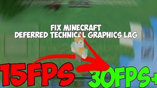 Full How to fix minecraft 1.20 deferred graphics lag News