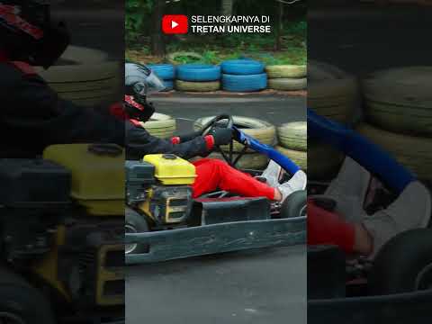 Kang Geral Marah Gara Gara Opik Nabrak Terus - Sekolah Normal
