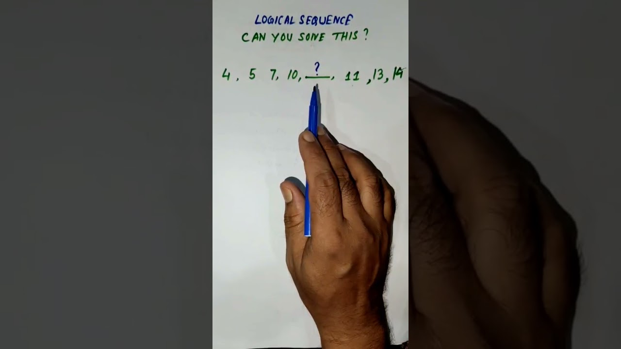 LOGICAL SEQUENCE MATH 🔥🔥|| ALL COMPETITIVE EXAM 💯💯# shorts #Basic Mathspace