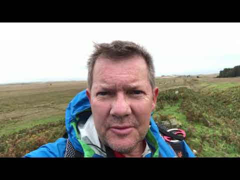 Walking Hadrian’s Wall at Sewingshields