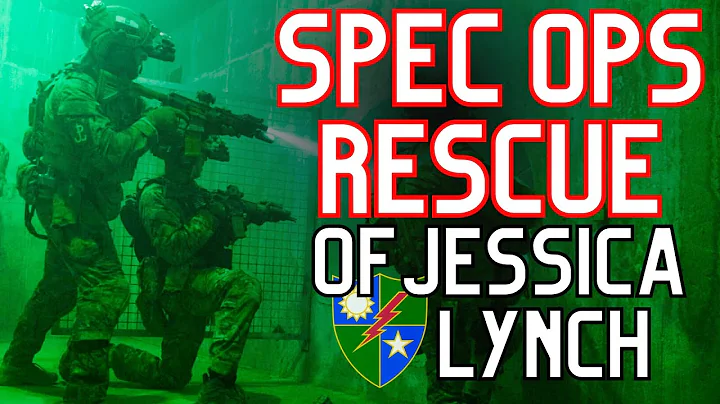 Navy SEAL, Delta Force Rescue of Jessica Lynch (*R...