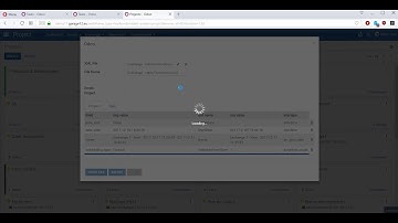 Odoo Gantt Native - Save/Load .xml file - Odoo - 9.0, 10.0, 11.0