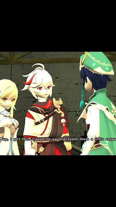 Don't disrespect Lumine or this happens... #shorts #genshinimpact #gtasanandreas #lumine  #venti