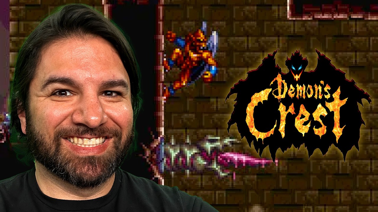 The Best Capcom Game You Never Played: Demon's Crest on Real SNES