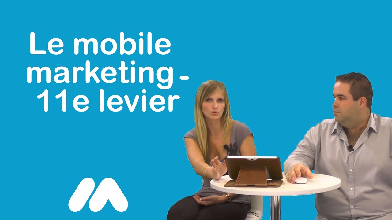 Le mobile marketing 11e levier 13 leviers principaux du — free download