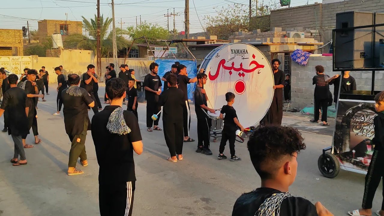 موكب دمعة رقية - ميسان ناحية العزير - ٦محرم ١٤٤٧ هـ 2025 (2)