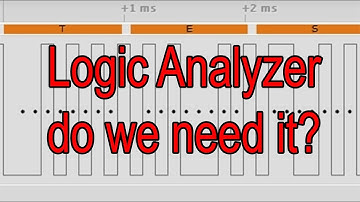 Logic analyzer for debug micro controllers (with examples)