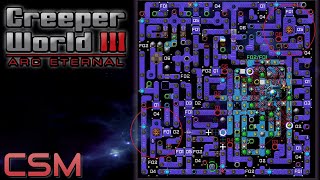Going to need lots of power | CSM 236 | yum234 | Creeper World 3 Gameplay