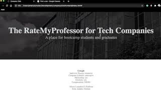 Famous Company Click Rails API with JavaScript ES6 Net Worth